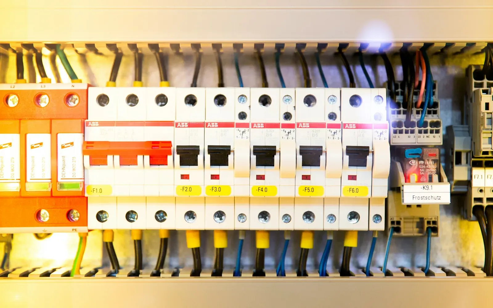 Remplacement de tableau — Électricien Paris et Île-de-France